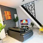 Le Plan B! - Duplex De Charme & Wellness Apartman Binche