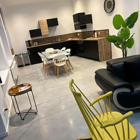 Apartment Le Plan B! - Duplex De Charme & Wellness