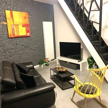 Apartament Le Plan B! - Duplex De Charme & Wellness *