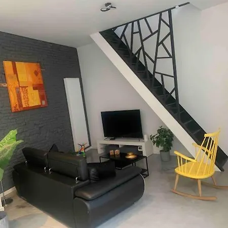 Apartament Le Plan B! - Duplex De Charme & Wellness Binche
