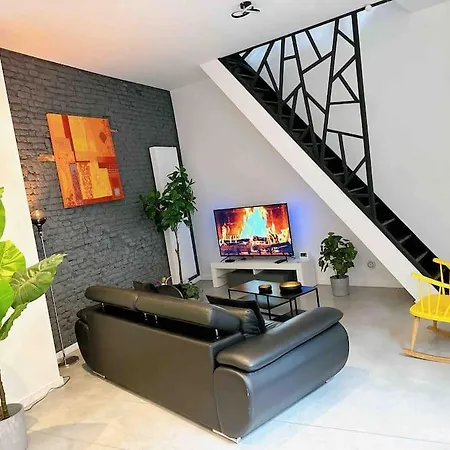 Le Plan B! - Duplex De Charme & Wellness Apartment Binche