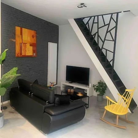 Apartment Le Plan B! - Duplex De Charme & Wellness Binche