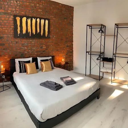 Le Plan B! - Duplex De Charme & Wellness Apartment