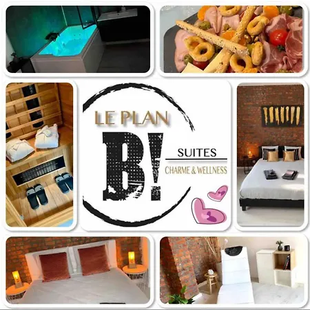 Le Plan B! - Duplex De Charme & Wellness Binche