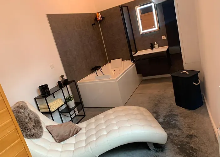 Appartement Le Plan B! - Duplex De Charme & Wellness