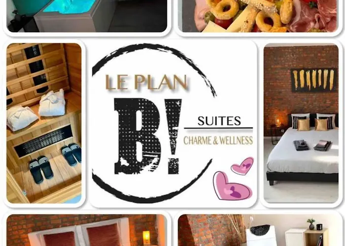 Le Plan B! - Duplex De Charme & Wellness Binche